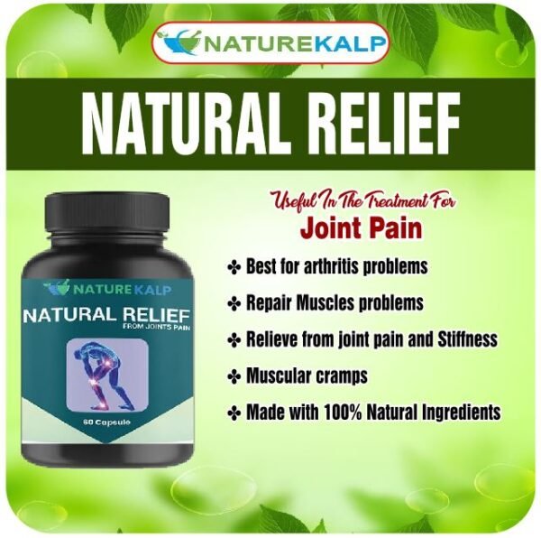 Natural Relief Capsule