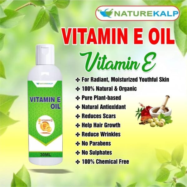 Vitamin E Oil