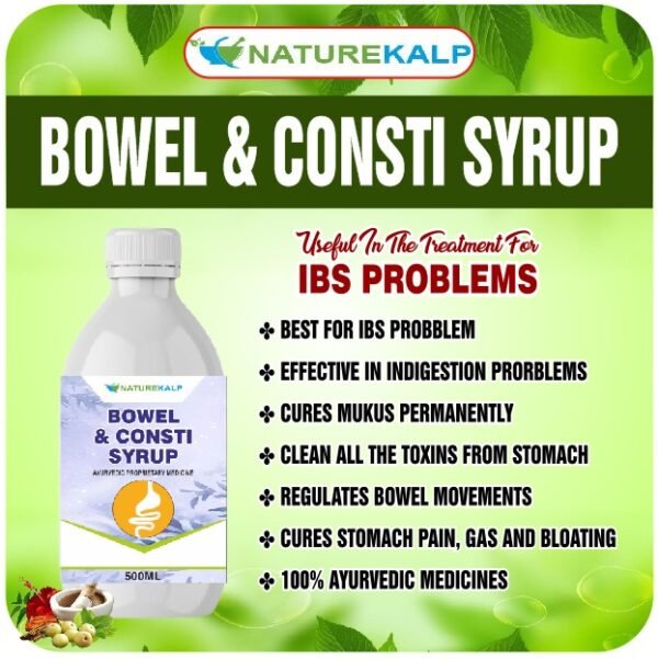 Bowel & Consti Syrup