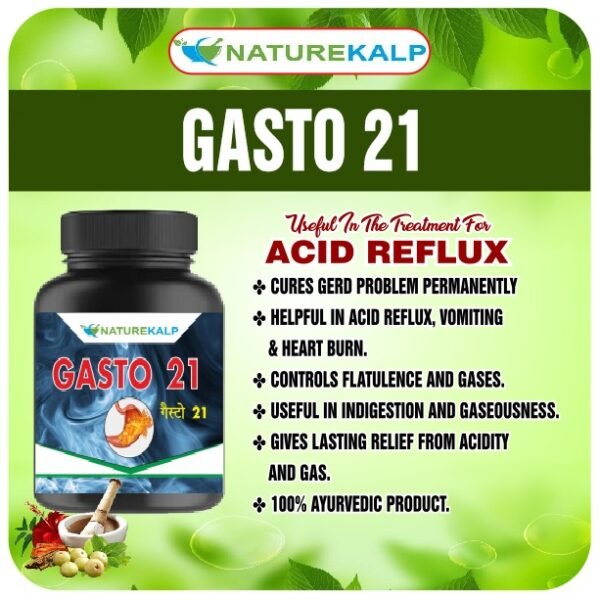 Gasto 21 Capsule