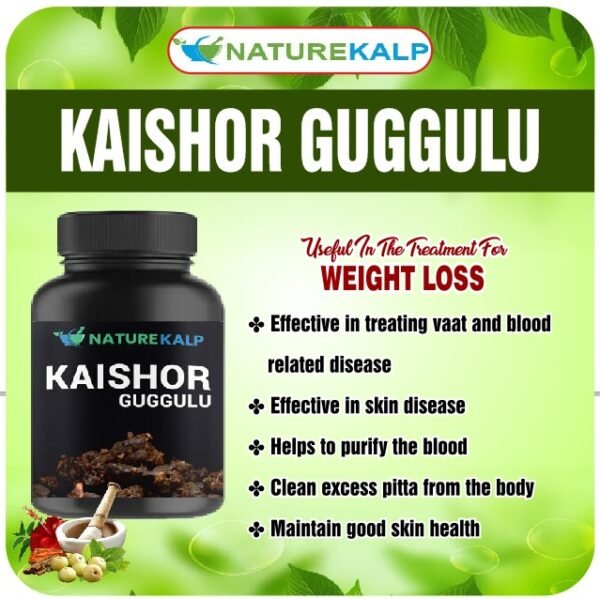 Kaishor Guggul Capsule